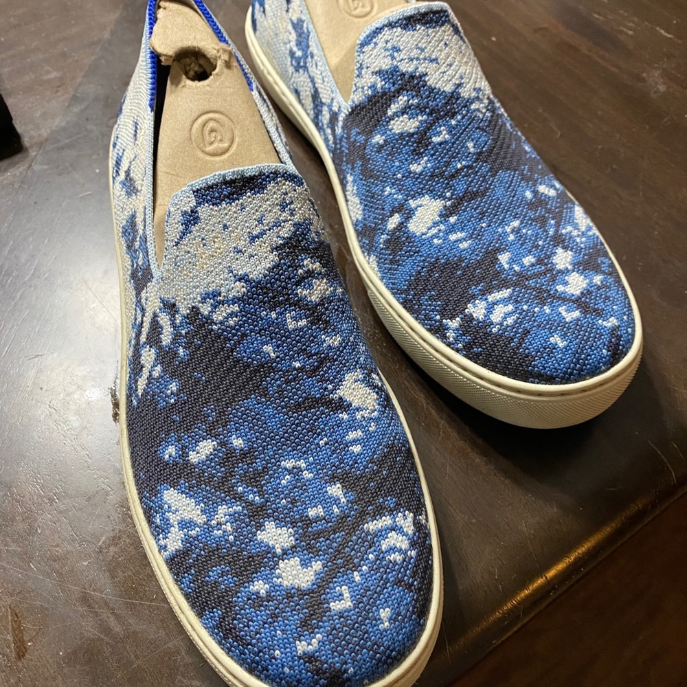 Rothy’s Shibori Sneakers size 12.5
